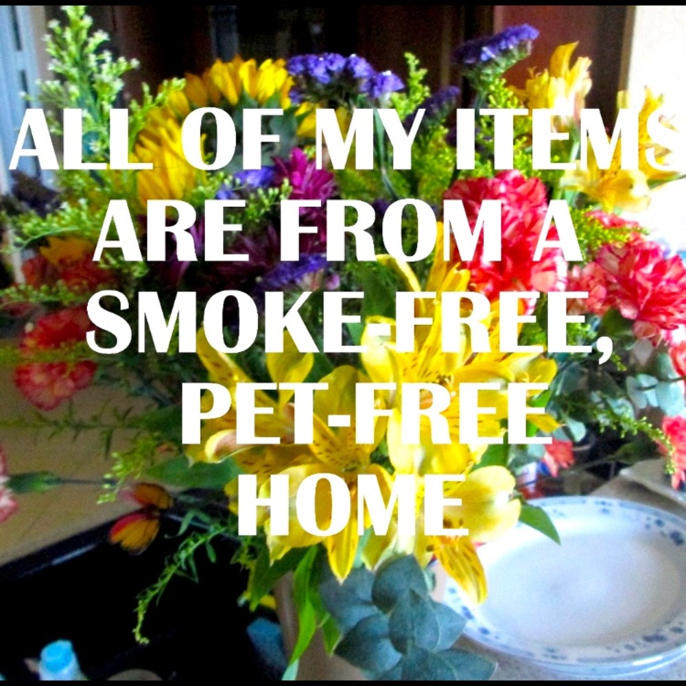 Smoke free pet free